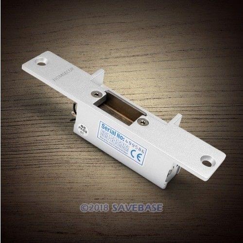 HOMSECUR New Electric Strike Lock For Access Control System Doorphone Intercom Use NC Mode (Fail Safe)