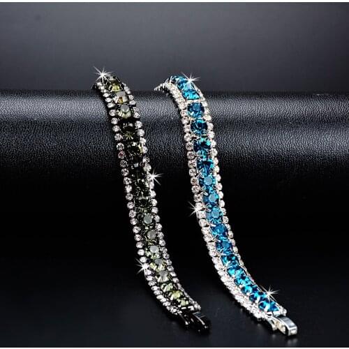 I.d.i.x Blue Bracelets