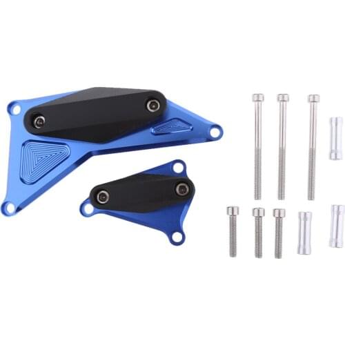 Motorcycle Left & Right CNC Engine Guard Case Cover For BMW S1000RR 09 - 16