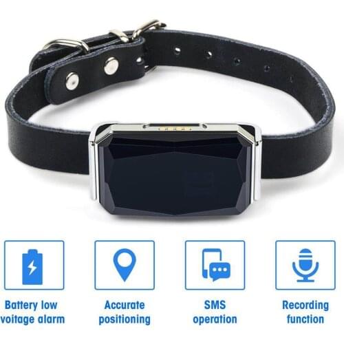 Mini GPS Tracker Waterproof Pets Locator Portable Real Time Tracking Device for Pets, Multi-purpose Positioning Tracker