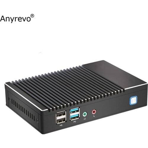 AMD A6-1450 Windows 10 Mini PC DDR 8GB 128GB HD8250 Support HD VGA Output 1000M Lan Windows10 Office Mini Desktop Computer