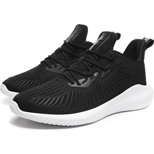 Knitting men masculino summer Men spring shoe leather hombre zapatillas sneakers-for-men work sport deporte zapatos Shoes on de