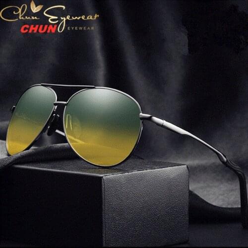 Men Vintage Alloy Metal Polarized Sunglasses Classic Brand Sun glasses Coating Lens Driving Eyewear For Men/Women M345 + Case