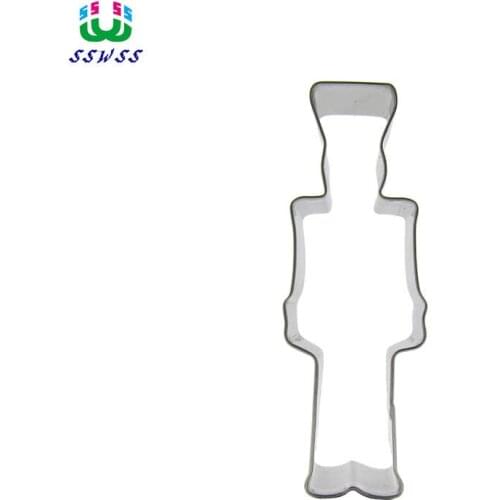 Wear High Cap The Villain Shape Cake Decorating Fondant Tools,Cartoon Person Cake Cookie Biscuit Baking Molds,Direct Selling