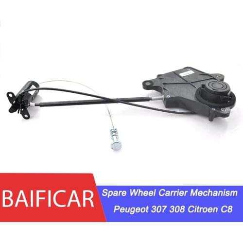 Baificar Brand New Genuine Spare Wheel Carrier Mechanism Assembly 673504 7603K7 For Peugeot 307 308 Citroen C8