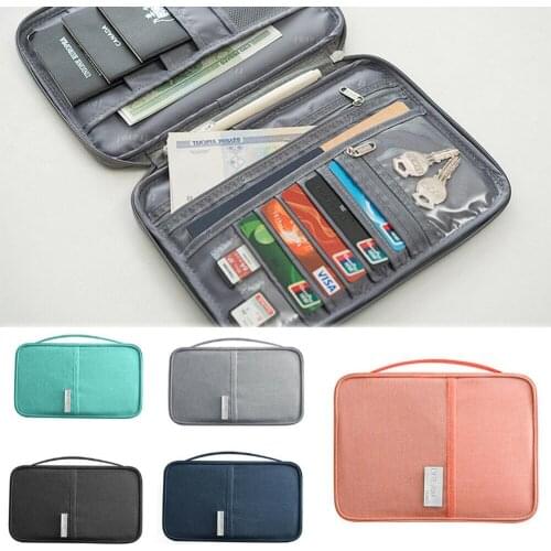 SEREQI Passport Cover Cute Little Animals And Plantstravel ID Holder Passport Clip Short Passport Sets Holder Passport Case