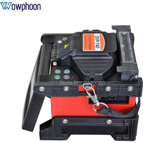 100% Original DVP-740 Multi Language Fiber optic Fusion Splicer FTTH Fiber Optic Fusion Splicer