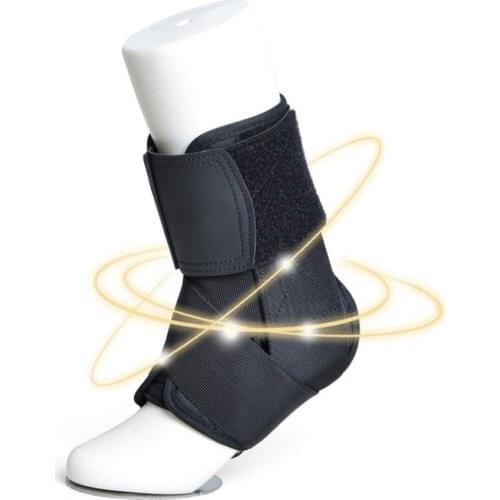 Ankle Joint Foot Drop Orthosis Adjustable Ankle Brace Correction AFO Supports Plantar Fasciitis Day and Night Splint Orthotics