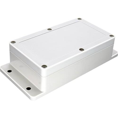Plastic waterproof box shell outdoor monitoring power distribution box junction box instrument box shell