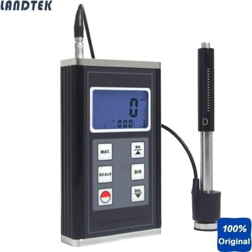 Handheld Leeb Hardness Testers Digital Hardness Test Leeb Hardness Meter Easy to operation HM-6580