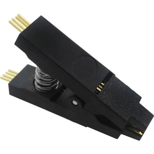 1PCS Programmer Testing Clip SOP8 SOP SOIC 8 SOIC8 DIP8 DIP 8 Pin IC Test Clamp