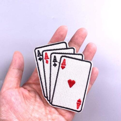 Cards Size:7x6cm Patch for Clothing Iron on Embroidered Patches For Kid Clothes Applique Stickers On DIY Badge Accessories
