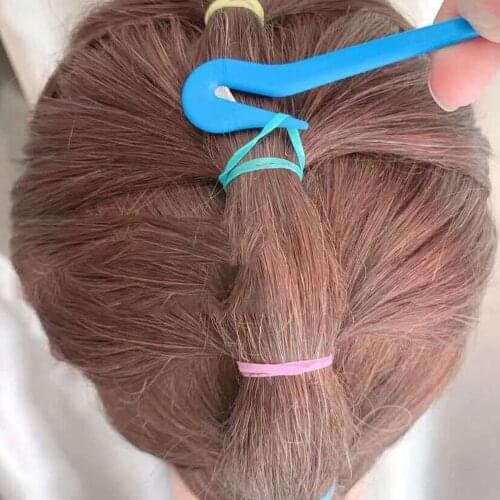 5 Pcs Durable Kids Hair Ties Remover Elastic Hair Bands Remover Cutter Rubber Band Knife Disposable Rubber Band Cutting Tool