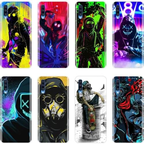 Cartoon Art Cool Graffiti Phone Case For Samsung Galaxy A10 A20 A30 A40 Silicone Soft Back Cover For Samsung A80 A70 A60 A50