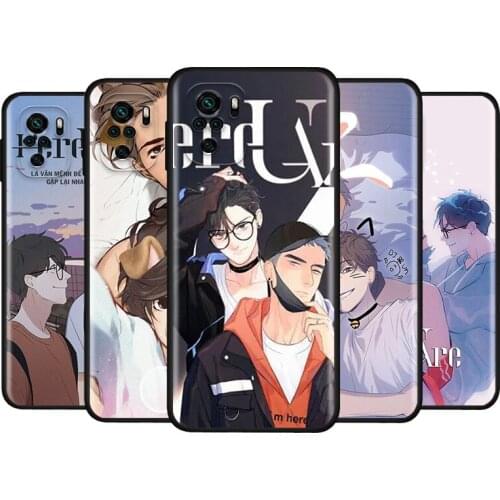 Anime cute boy here u Silicone Cover For Xiaomi Redmi Note 10S 10 9 9S 9T 8T 8 7 6 5 Pro Max 5A 4X 4 5G Soft Phone Case