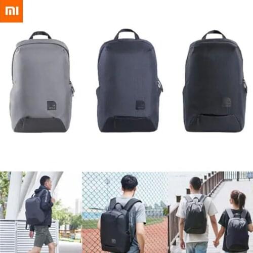 Xiaomi leisure sports backpack technology decompression material cool and cool 23L storage space level 4 anti water splashing
