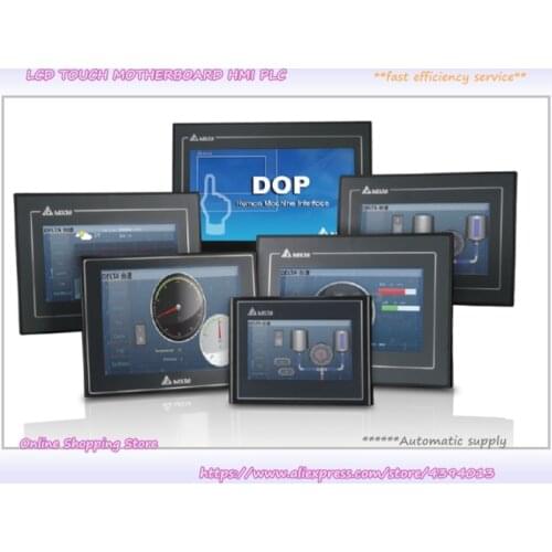 DOP-103BQ DOP-105CQ DOP-107BV DOP-107CV DOP-107EV DOP-107EG DOP-107WV DOP-110CS 2019 New Upgrade Touch Panel Screen