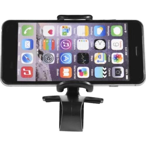 Universal Dashboard Car Phone Holder Easy Clip Mount Stand GPS Display Bracket Car Holder Support For iPhone 8 X XiaoMi