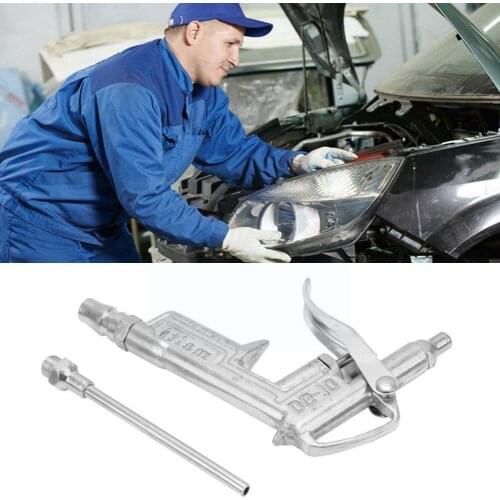 Air Compressor Dust Blowing Gun Pneumatic Dust Removal Air Duster Pneumatic Auto Maintenance Handle Removal Repair Gun Trig M2P0