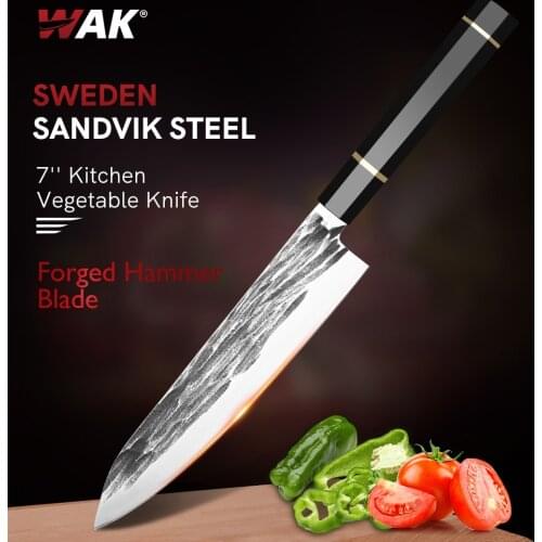 WAK Chef's Kitchen Knives