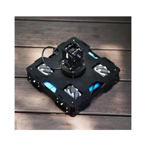 WIFI/Bluetooth/Handle Control 4WD Smart Car Chassis RC Metal Robot Platform DIY For Arduino Toy