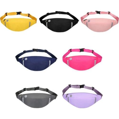 IKE MARTI Fanny Pack Women Belt Bag Banana Bag Waist Bag Travle Hip Bum Pocket for Girl Men Beach Hiking Sling Chest Daypack