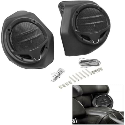 Motorcycle Rear 6.5" Speaker For Harley Tour Pack Touring road glide road king ultra street glide electra glide 2014-2020