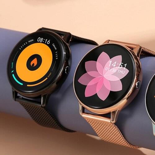 Missgoal Women Smart Watch Waterproof Intelligent Anti-lost ECG Monitor Fitness Bracelet Men Watch Digital For IOS Android