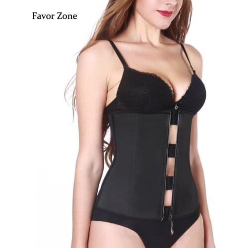 Women Waist Trainer Postpartum Belly Wrap Belt Slimming Body Shapers Steel Boned Corset Sexy Bustiers Corsage Modeling Strap