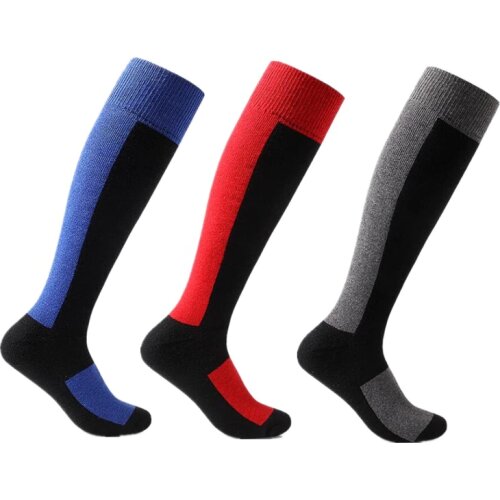 Winter Warm Men Women Thermal Long Wool Ski Socks stockings Thicken Sports Breathable Thermosocks Outdoors Skiing Skating Socks