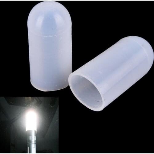 2pcs diameter 20mm white flashlight diffuser for S2/S2+/S3/S5/S6/M1/M2 flashlight