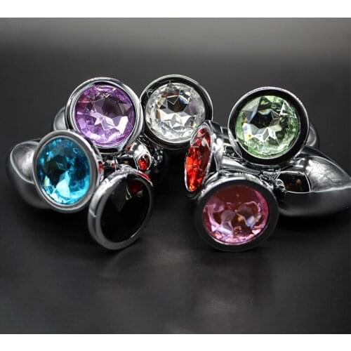 JIUAI Anal Plug Sex Toys Trainer For Women/Man Anal Dildo Adults Sex Shop Small and Medium Size