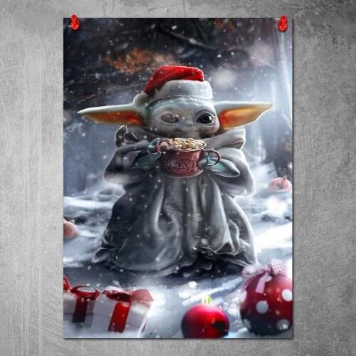 No Frame HD Home Decoration Printing Movie Series Character Baby Poster Canvas Wall Art Oil Painting Living Room Decoration