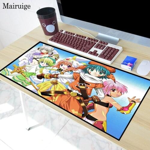 Large Japanese anime mouse pad Twilight cartoon suitable for games and office Waterproof and non-slip fast sliding mouse pad