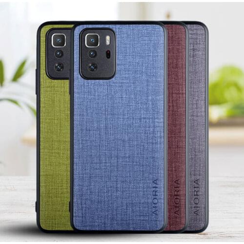 Case for Xiaomi Poco X3 GT 5G funda cover Cross pattern PU leather cover phone for xiaomi poco x3 gt case funda coque