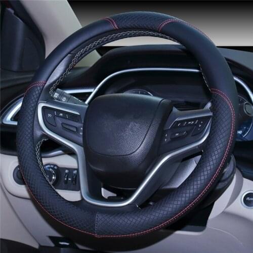 Steering wheel cover car car handle car interior decoration car steering wheel cover universal steering wheel cover
