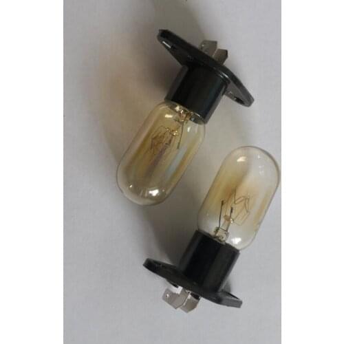 Refrigerator Parts fridge or microwave oven bulbs with L pins holder 2A 250VAC