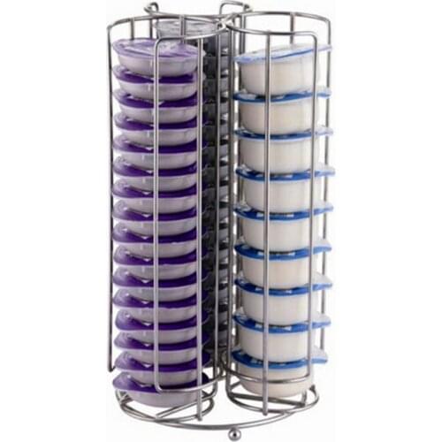 For 48/32 Cups Tassimo Coffee Capsules Holders Shelves Kitchen Storage Racks Standing 2 Models