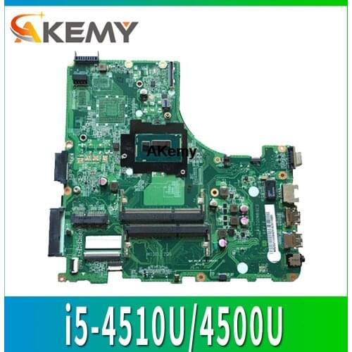 For Acer V3-472 E5-471 E5-471G V3-472P Laptop motherboard DA0ZQ0MB6E0 with i5-4510U/4500U Onboard 100% fully tested work perfect