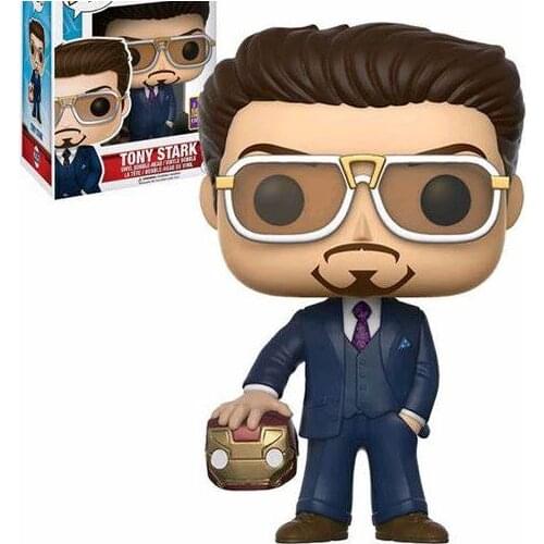 Spider-Man Tony Stark #225 Limited Edition Vinyl Figure Dolls Toys Action Figure Toys Gifts for Kids