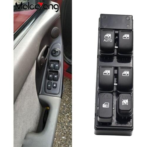 93570-3D121 935703D121 Door Lock Power Window Master Main Control Switch Left for Hyundai Sonata 4-Door 2.7L 2003 2004