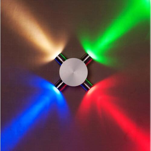 Creative Cross Starlight Led Wall Lamp Wall Decoration Modeling Lamp Bar Ktv Corridor Aisle Background Wall Lamp