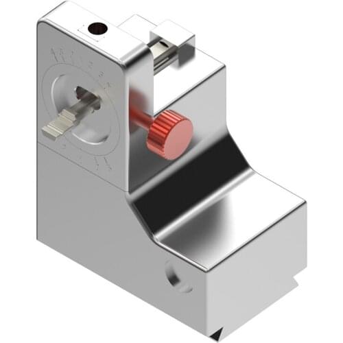 Kukai S4 Ford & Jaguar FO21 Tibbe Key Jaw For Alpha Automatic Key Cutting Machine