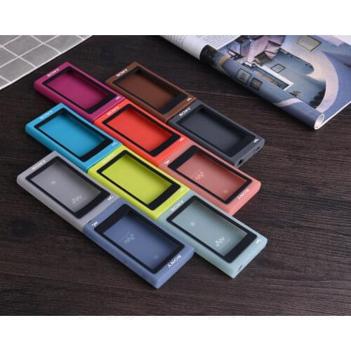 Soft Rubber Silicone Protective Cover Case for Sony Walkman NW-A50 A55 A56 A57 A55HN A56HN A57HN Skin Case