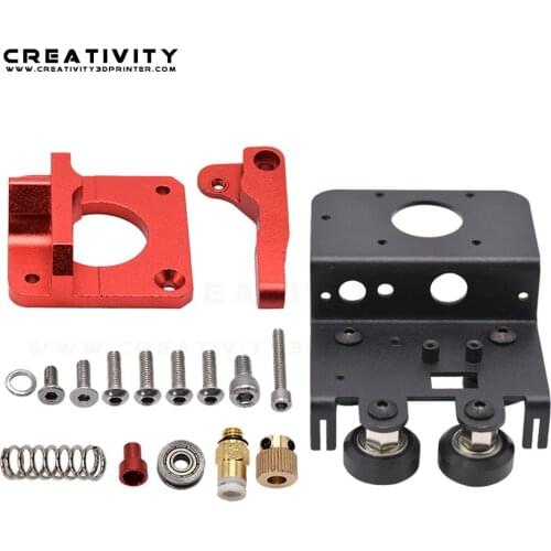 Upgrade 3D Printer Parts Ender3/CR10 Direct Drive Plate Kit Aluminum Alloy Mounting Extruder Adapter ender 3