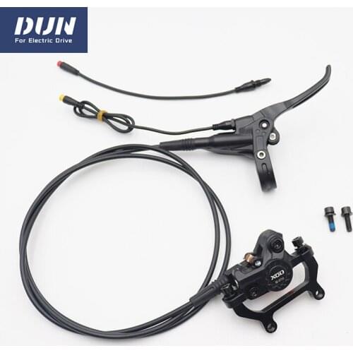 Electric Bicycle Rear Brake Set with E-Brake Function for QS Spoke Hub Motor 3000w