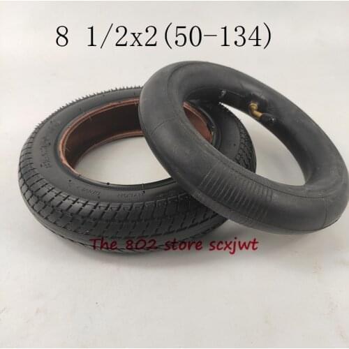 NEWEST 8 1/2X2 (50-134) Scooter Tire & inner tube 8.5inch small electric car children car and Electric scooter tire