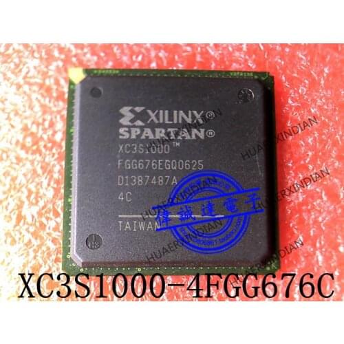 New Original XC3S1000-4FGG676C XC3S1000 BGA-676