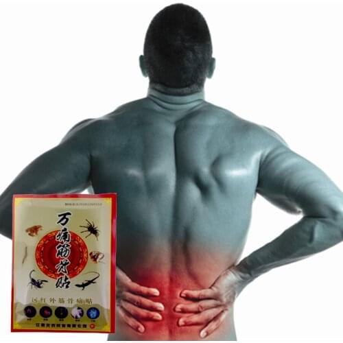 32Pcs/lot Spider venom shoulder Arthritis Analgesic Plaster Far IR Pain Relief Orthopedic Patch Chinese Herbal Balm Whole