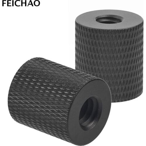 2x 1/4 to M4 M5 M6 M8 M10 Threaded Screw Nut Converter Mount Adapter for DSLR Camera Tripod Plate Ball Head Rig Lights Accessory